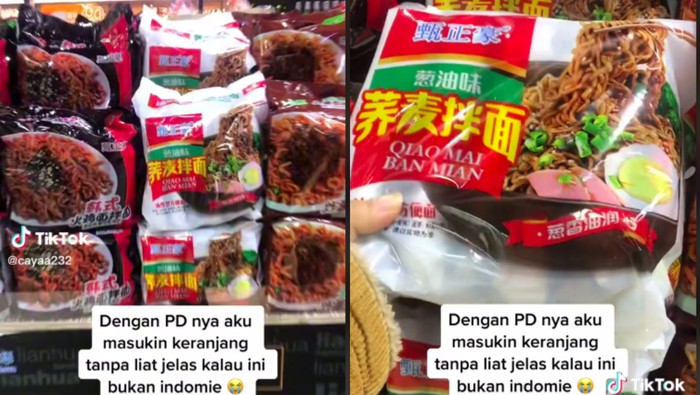 Indomie goreng di China