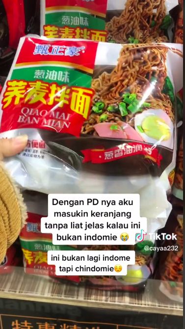 Indomie goreng di China