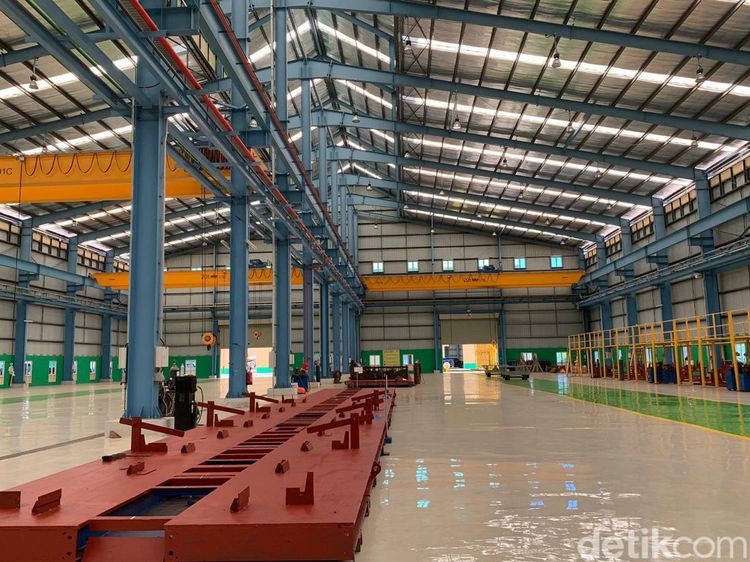 Intip Pabrik Baru INKA di Banyuwangi