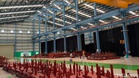 Pabrik INKA di Banyuwangi memiliki luas area 83,5 hektare (Ha). Fasilitas produksi untuk kereta dengan carbody alumunium dan stainless steel, serta untuk proyek high quality. 
