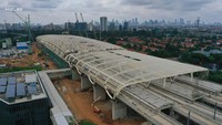 Pengerjaan proyek itu dilakukan di berbagai stasiun yang akan dilalui, yaitu Halim, Karawang, Padalarang, dan Tegalluar.