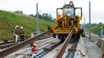 Intip Progres Kereta Cepat Jakarta-Bandung yang Operasi Tengah Tahun Ini