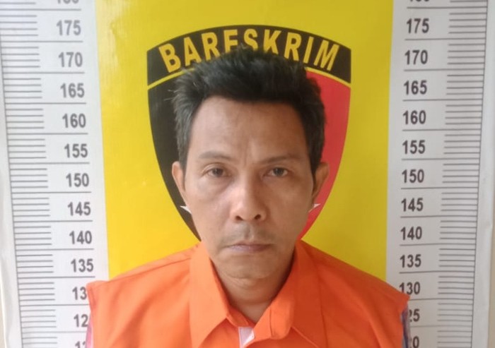 Irwan Wahyudi, fotografer yang cabuli 21 siswi SD di Lampung Selatan (Foto: Istimewa)