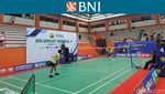 Foto: Berjuang Buka Jalan ke Semifinal BNI Sirnas A Purwokerto 2023