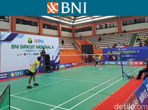 Ayus dan Allong Lolos ke Babak Berikutnya di BNI Sirnas A Purwokerto