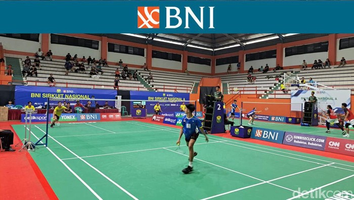 Jaden Abdullah Usman Putra Ayus vs Adriel Ferdinand Leonardo, Hari 4 BNI Sirnas Purwokerto, BNI Sirnas A Purwokerto, BNI Sirnas