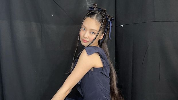 Jennie Blackpink. (Tangkapan layar Instagram @jennierubyjane)