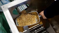 Setelah bertahun-tahun mengalami kerugian besar akibat kontaminasi nuklir, Takemitsu Imazu mengubah beras tak layak menjadi butiran plastik rendah karbon.  