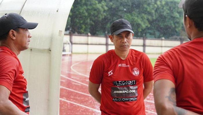 Joko Susilo pelatih Arema FC