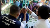 BUMN, Bank BTN dan para Relawan Bakti BUMN juga memberikan edukasi kepada para ibu tentang kecukupan gizi untuk mencegah stunting bagi ratusan anak dan ibu hamil di Desa Kolbano, NTT.