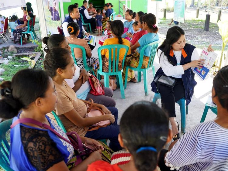 Kala Relawan Bakti BUMN Turun Langsung ke NTT