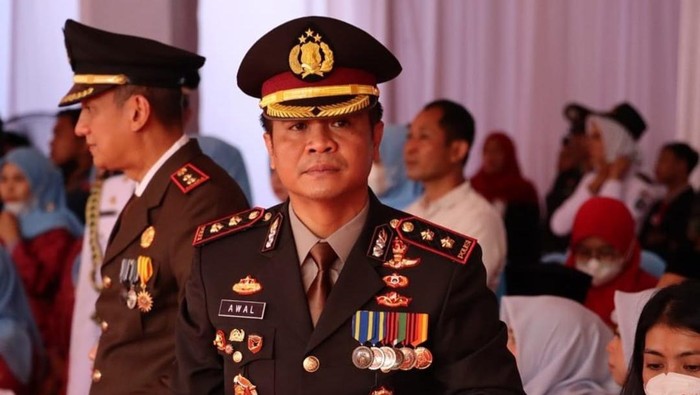 AKBP Awaludin Amin kandidat Hoegeng Awards 2023.