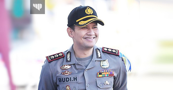 Kapolresta Malang Kota Kombespol Budi Hermanto