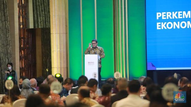 Kepala Badan Kebijakan Fiskal (BKF) Febrio Nathan Kacaribu, dalam BNI Emerald Market Outlook dengan tema 