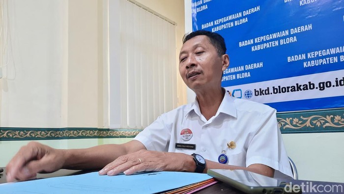 Kepala BKD Blora, Heru Eko Wiyono.
