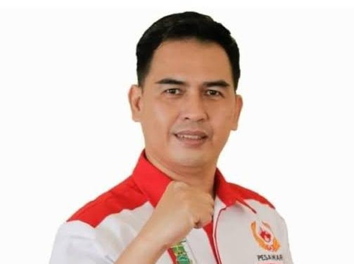 Ketua KONI Pesawaran Sonny Zainhard Utama