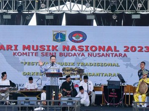 Peringati Hari Musik, Bamsoet: Jangan Sekadar Dimaknai dari Kesejarahan