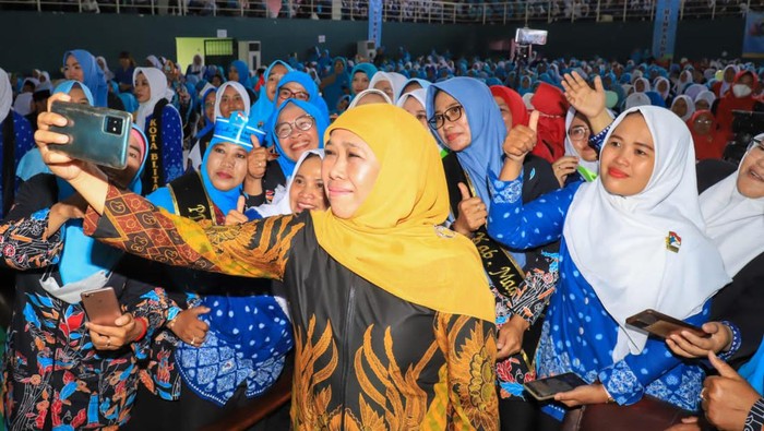 Khofifah guru PAUD