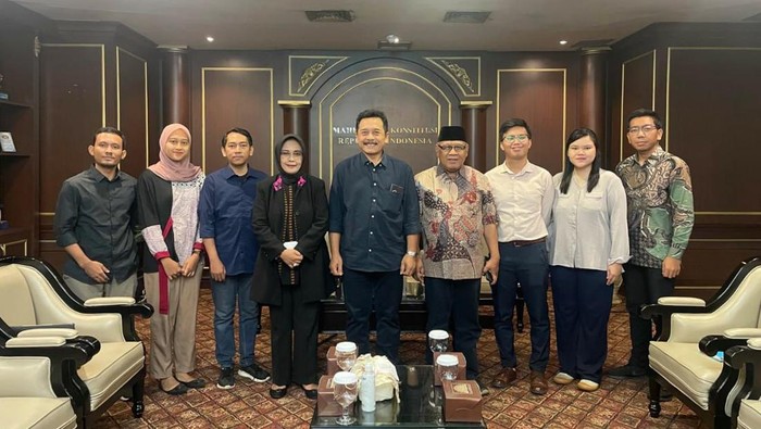 Koalisi Masyarakat Sipil Temui MKMK
