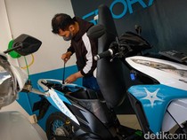 Cihuy! Subsidi Konversi Motor Listrik Ditambah Jadi Rp 10 Juta