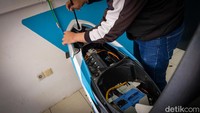 Bantuan juga hanya diberikan 1 motor untuk setiap 1 orang.