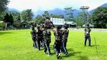 Potret Keseruan Siswa SMP Labschool Jakarta Berlatih ala Militer