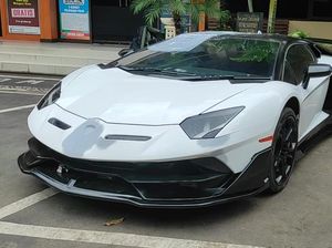 Lamborghini DOMOGATSKY Atas Nama PT EST, Bule Rusia Kesulitan Bayar Pajak