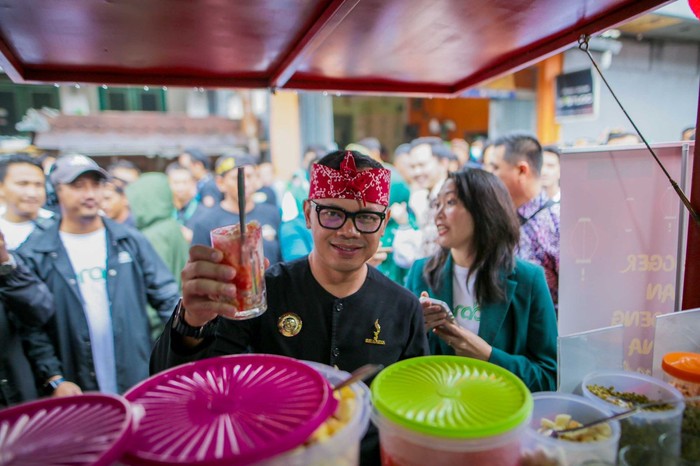 Lawang Rangga Gading, Sentra Kuliner Baru di Suryakencana Bogor