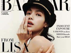 Penampilan Lisa Blackpink yang Jadi Kontroversi di Kalangan Publik Thailand