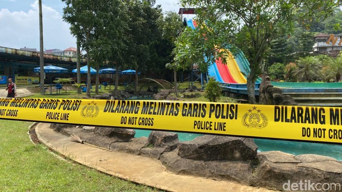Lokasi bocah berusia 7 tahun tewas usai tenggelam di kolam renang di Sukabumi.