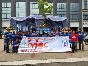 Master Online Community Siap Cetak Sejuta Pengusaha Digital Indonesia