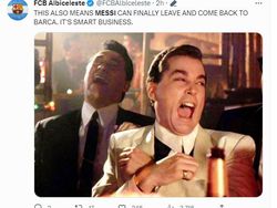 Meme Messi Dibully PSG Tersingkir, Dibanding-bandingkan Ronaldo