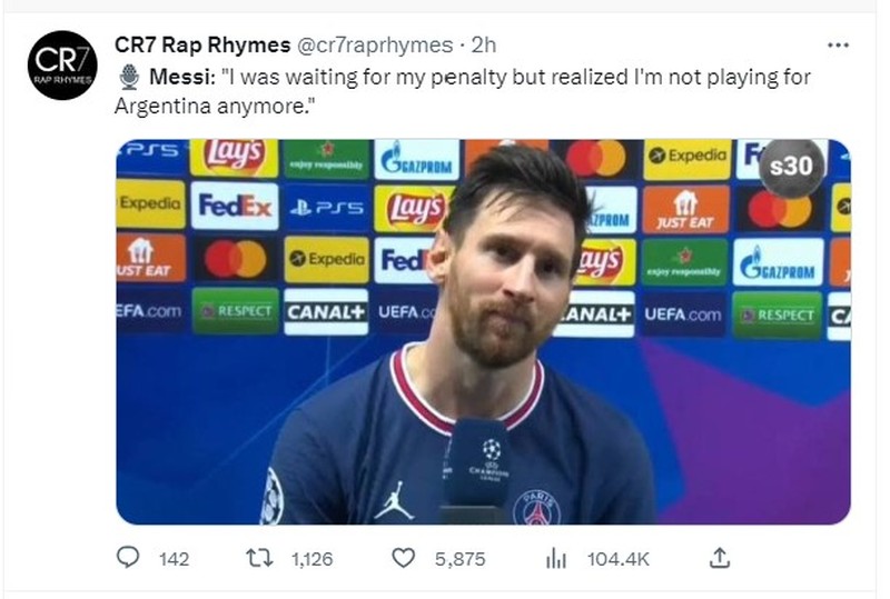 Meme Messi