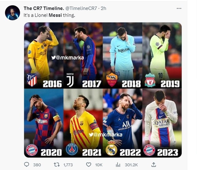 Meme Messi