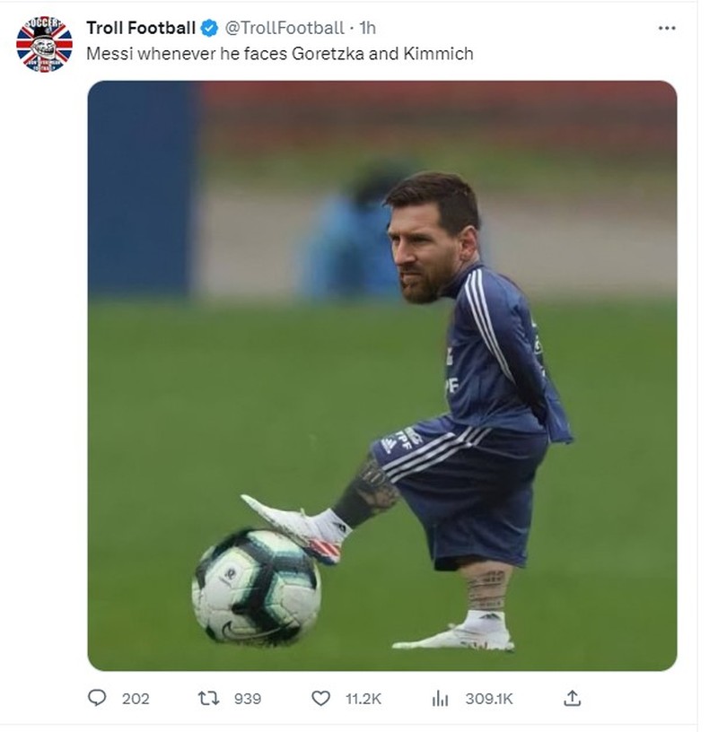Meme Messi