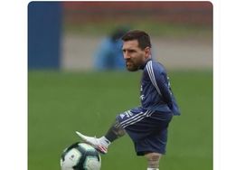 Meme Messi Dibully PSG Tersingkir, Dibanding-bandingkan Ronaldo