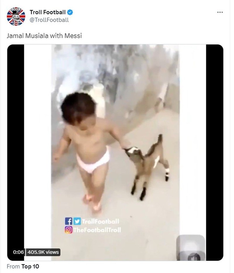 Meme Messi