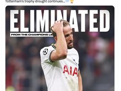 Meme Spurs Disingkirkan AC Milan dan Kembali Puasa Trofi