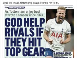 Meme Spurs Disingkirkan AC Milan dan Kembali Puasa Trofi