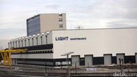 Depo LRT Jabotabek memiliki luas 10.5 Hektar. Depo LRT Jabotabek jatimulya memiliki fasilitas KAI building, ligh maintenance, maneuver track, OCC Building dan heavy maintenence.