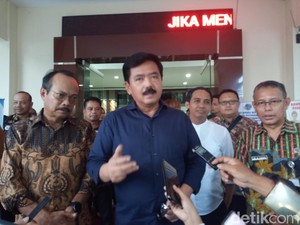 Menteri ATR Dorong Pemkab Sukoharjo Hibahkan Anggaran untuk BPN