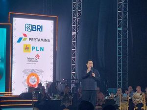 Singgung Depo BBM Plumpang, Ini Pesan Erick Thohir buat Pertamina