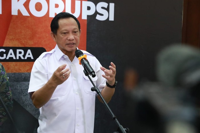Menteri Dalam Negeri (Mendagri) Muhammad Tito Karnavian menegaskan konsep pencegahan mesti diutamakan dalam penanganan korupsi.