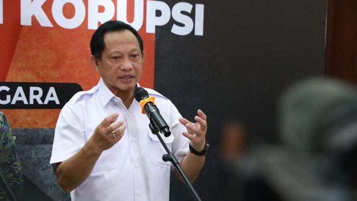 Menteri Dalam Negeri (Mendagri) Muhammad Tito Karnavian menegaskan konsep pencegahan mesti diutamakan dalam penanganan korupsi.