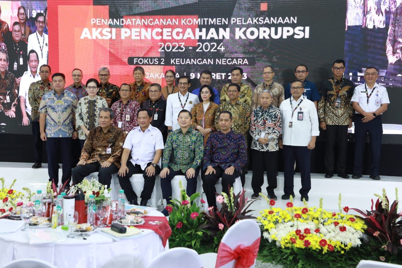 Menteri Dalam Negeri (Mendagri) Muhammad Tito Karnavian menegaskan konsep pencegahan mesti diutamakan dalam penanganan korupsi.