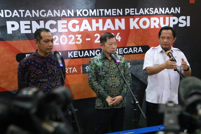 Menteri Dalam Negeri (Mendagri) Muhammad Tito Karnavian menegaskan, penerapan Sistem Informasi Pemerintahan Daerah (SIPD) merupakan bagian dari upaya untuk mencegah korupsi.