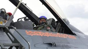 Momen Prabowo Naik Jet Tempur Bak Top Gun, Bangga kepada TNI AU