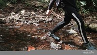 Jalur sungai yang harus dilewati