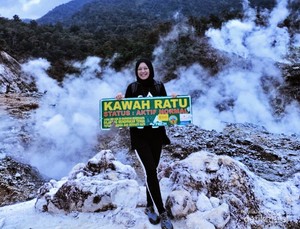 Menyibak Pesona Tersembunyi Kawah Ratu yang Cantik di Sukabumi