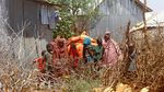 Miris! Pengungsi Somalia Kelaparan hingga Dehidrasi Imbas Kekeringan